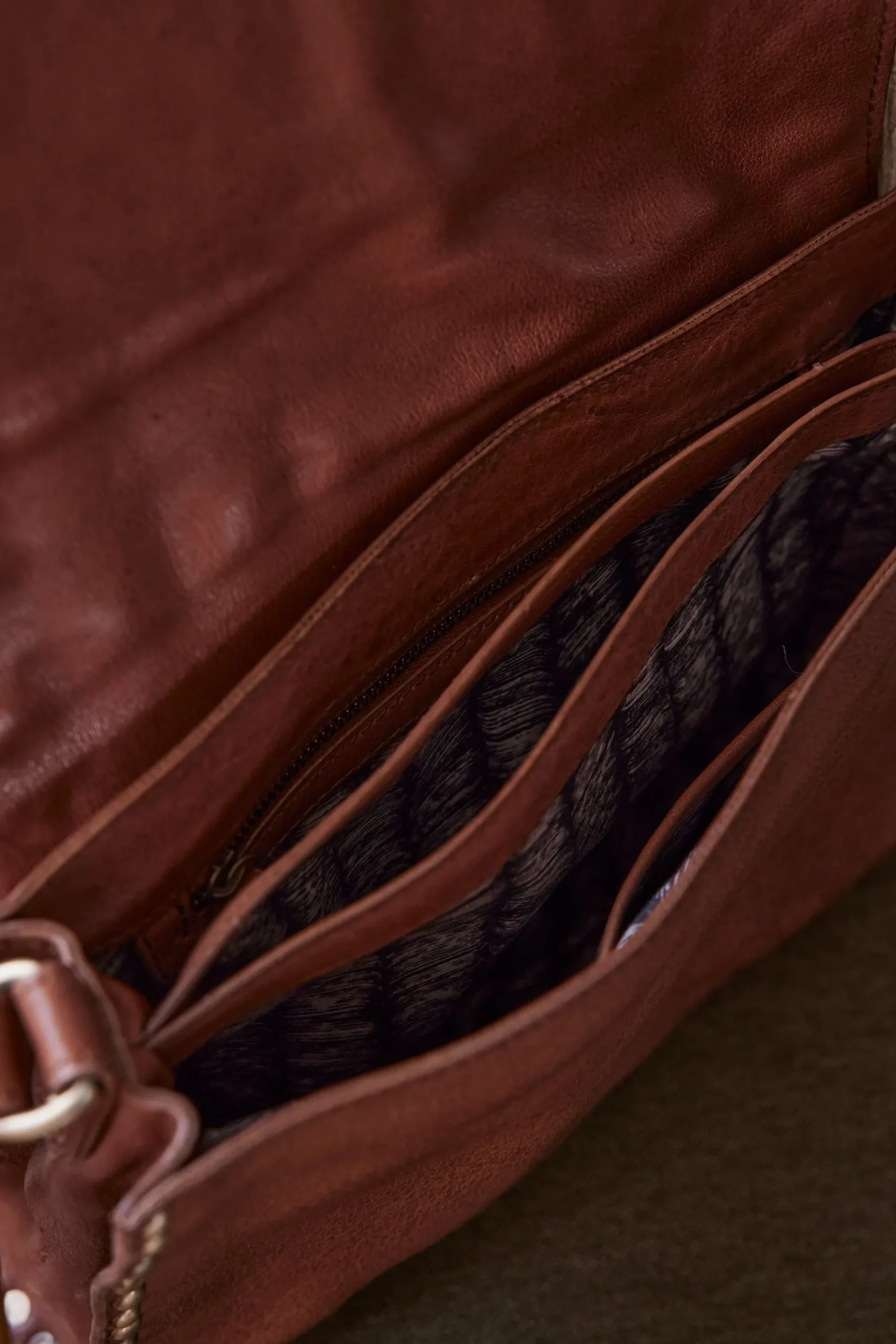 Maison 123 Les Sacs>Besace GASPARD CAMEL CLAIR