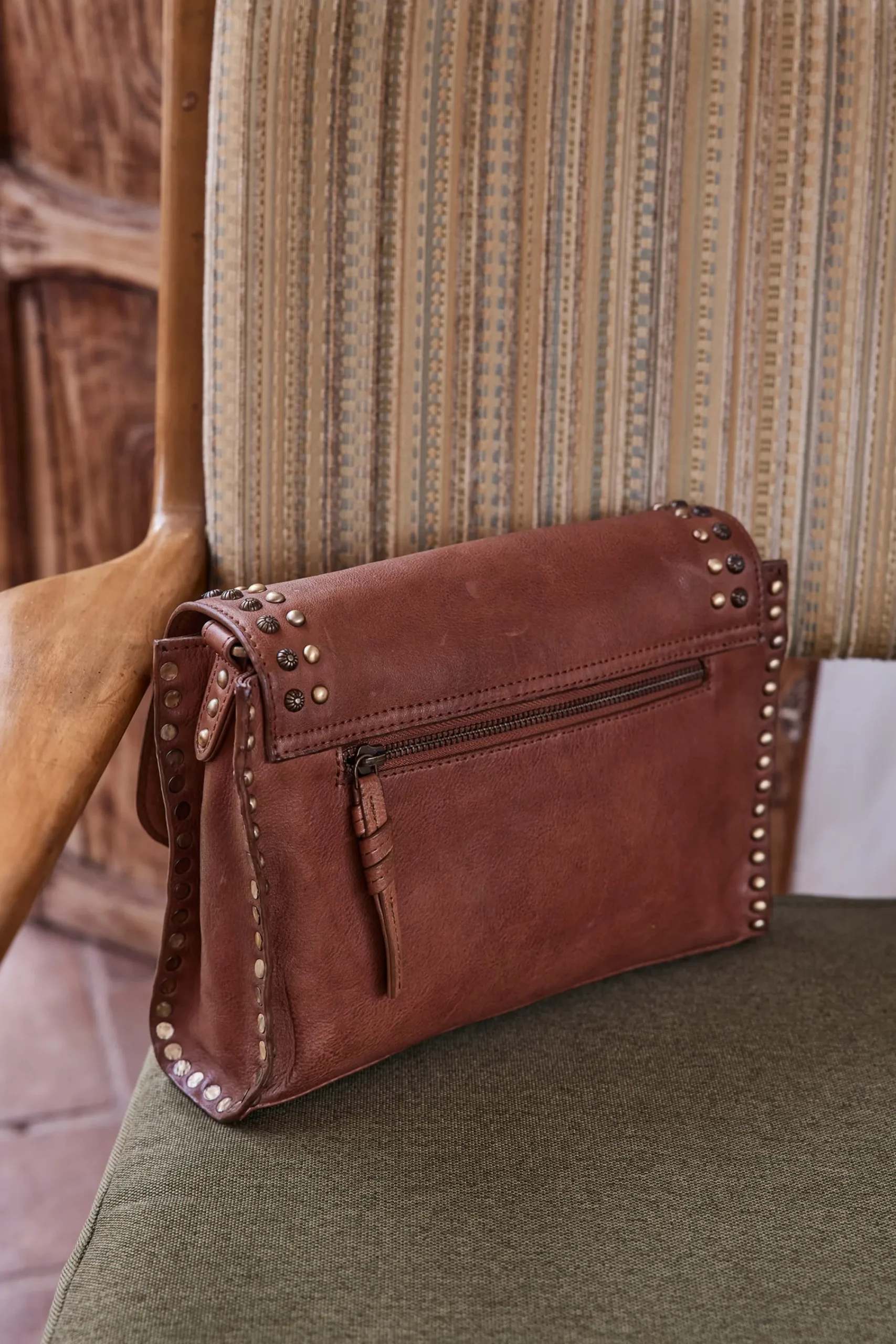 Maison 123 Les Sacs>Besace GASPARD CAMEL CLAIR