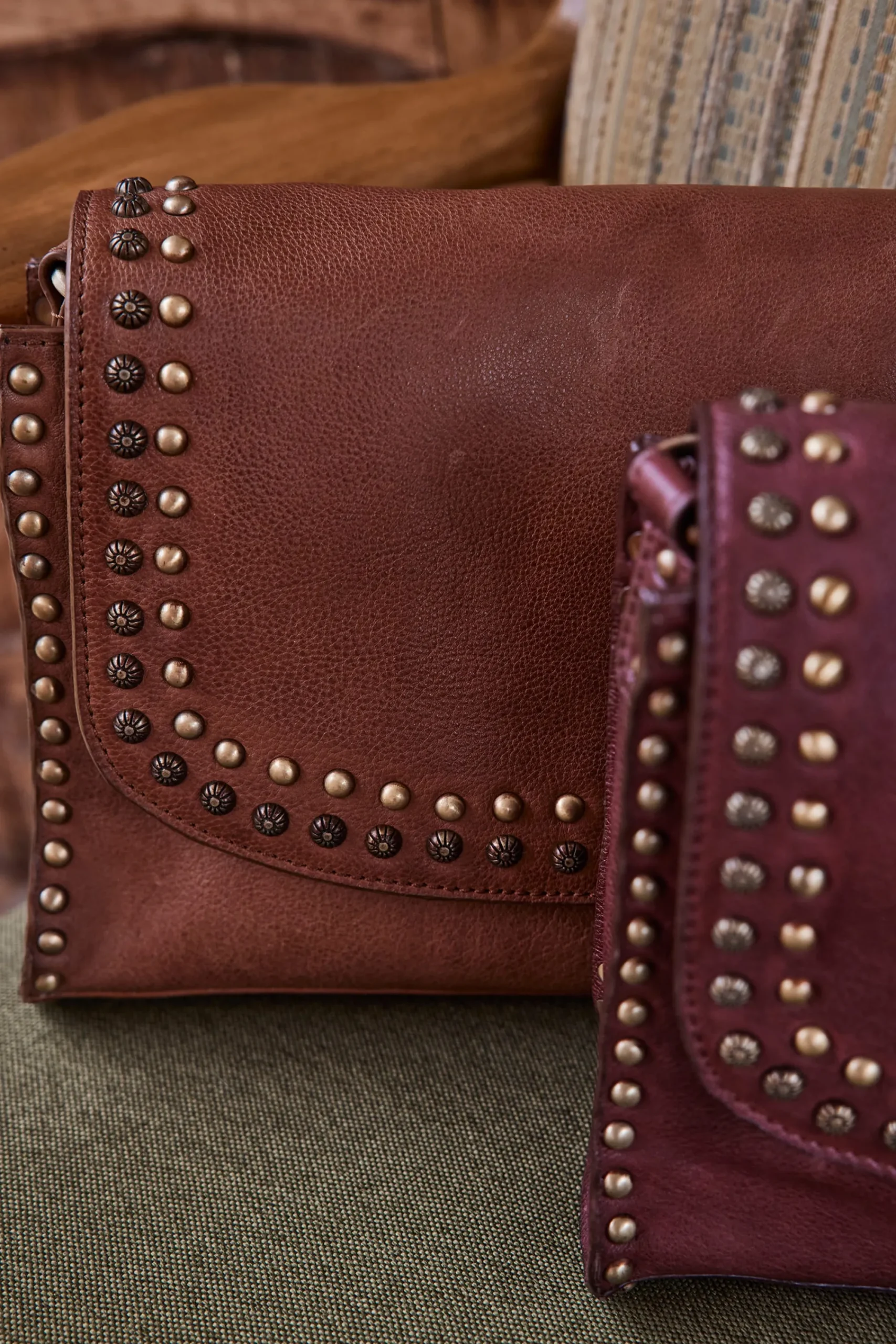 Maison 123 Les Sacs>Besace GASPARD CAMEL CLAIR
