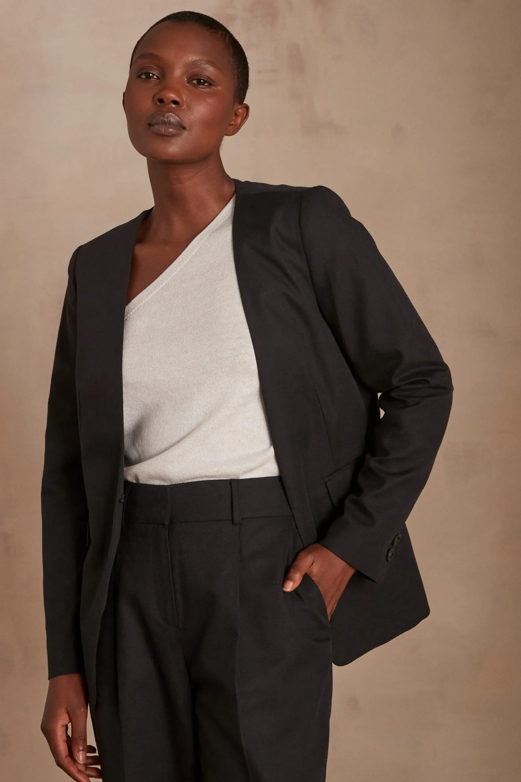 Maison 123 Blazers|Vestes Noires>Blazer SALLY NOIR