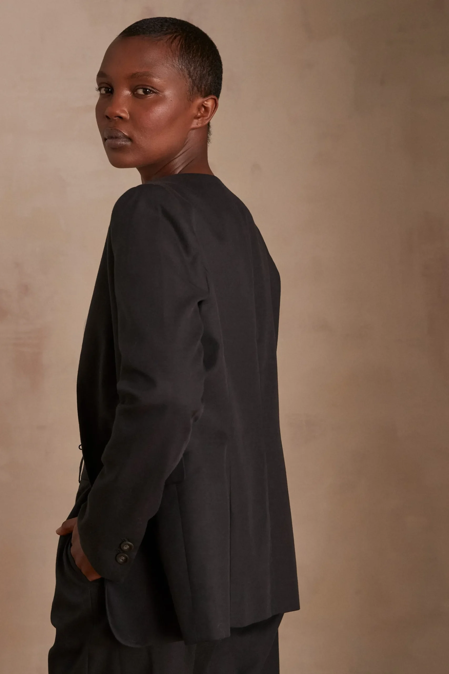 Maison 123 Blazers|Vestes Noires>Blazer SALLY NOIR
