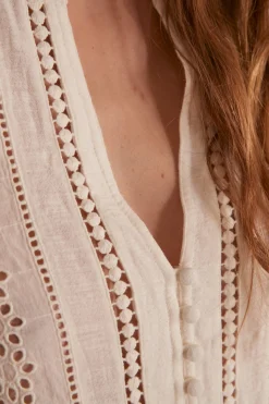 Maison 123 Blouses Et Chemises Blanches|Blouses Et Chemises En Coton><noscript><img width=