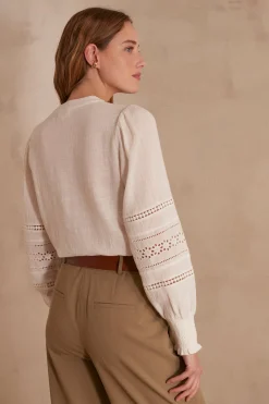 Maison 123 Blouses Et Chemises Blanches|Blouses Et Chemises En Coton><noscript><img width=