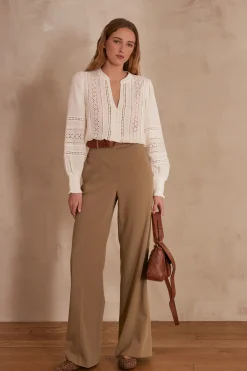 Maison 123 Blouses Et Chemises Blanches|Blouses Et Chemises En Coton><noscript><img width=