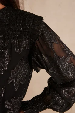 Maison 123 Blouses Et Chemises Noires><noscript><img width=