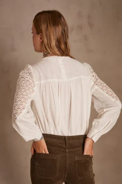 Maison 123 Blouses Et Chemises Blanches|Blouses Et Chemises En Coton><noscript><img width=