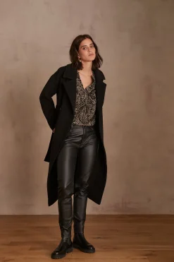 Maison 123 Blouses Et Chemises Imprimées|Blouses Et Chemises Noires><noscript><img width=