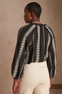 Maison 123 Blouses Et Chemises En Coton|Blouses Et Chemises Brodées><noscript><img width=