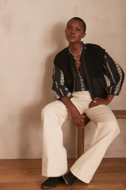 Maison 123 Blouses Et Chemises En Coton|Blouses Et Chemises Brodées><noscript><img width=