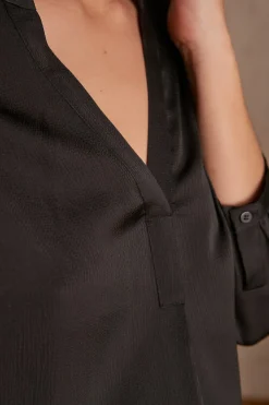 Maison 123 Blouses Et Chemises Noires>Blouse BRADY NOIR