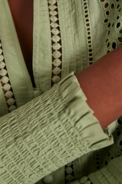Maison 123 Blouses Et Chemises En Coton|Blouses Et Chemises Brodées><noscript><img width=