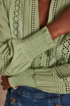Maison 123 Blouses Et Chemises En Coton|Blouses Et Chemises Brodées><noscript><img width=