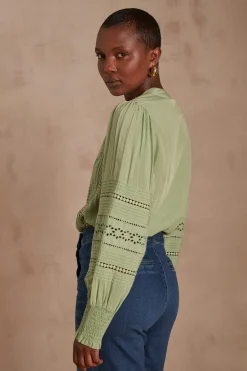 Maison 123 Blouses Et Chemises En Coton|Blouses Et Chemises Brodées><noscript><img width=