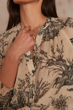 Maison 123 Blouses Et Chemises Imprimées|Blouses Et Chemises En Coton><noscript><img width=