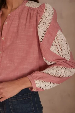 Maison 123 Blouses Et Chemises En Coton|Blouses Et Chemises Brodées><noscript><img data-lazyloaded=