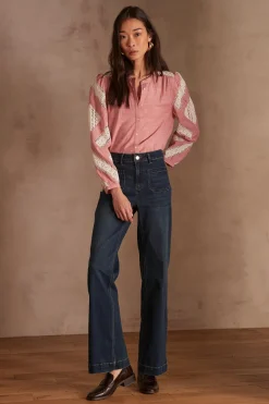 Maison 123 Blouses Et Chemises En Coton|Blouses Et Chemises Brodées><noscript><img data-lazyloaded=