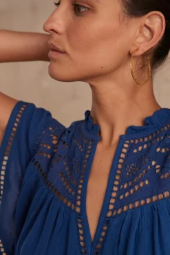 Maison 123 Blouses Et Chemises Brodées><noscript><img width=