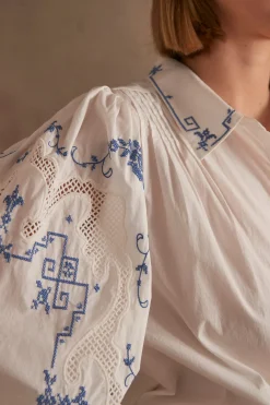 Maison 123 Blouses Et Chemises Blanches|Blouses Et Chemises En Coton><noscript><img width=