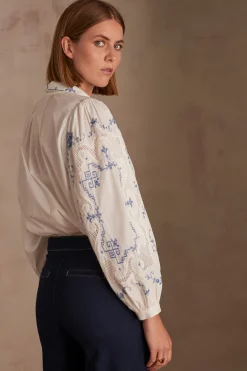 Maison 123 Blouses Et Chemises Blanches|Blouses Et Chemises En Coton><noscript><img width=