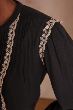 Maison 123 Blouses Et Chemises En Coton|Blouses Et Chemises Brodées><noscript><img width=