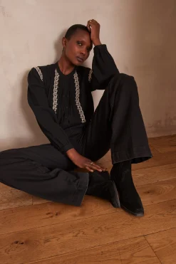 Maison 123 Blouses Et Chemises En Coton|Blouses Et Chemises Brodées><noscript><img width=