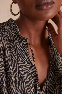 Maison 123 Blouses Et Chemises Imprimées|Blouses Et Chemises Noires><noscript><img width=