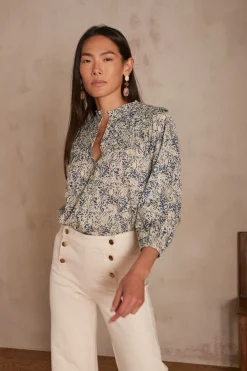 Maison 123 Blouses Et Chemises Imprimées|Blouses Et Chemises En Coton><noscript><img width=