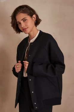 Maison 123 Manteaux Courts|Manteaux En Laine>Bombers KIM MARINE