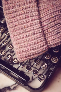 Maison 123 Bonnets>Bonnet en laine VADIM ROSE FONCE