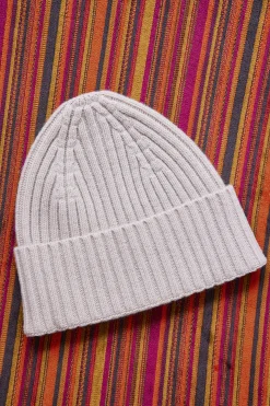 Maison 123 Bonnets>Bonnet en laine VICTOIRE NATUREL