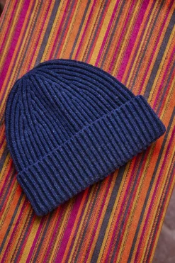 Maison 123 Bonnets>Bonnet en laine VICTOR DELAVE CLAIR