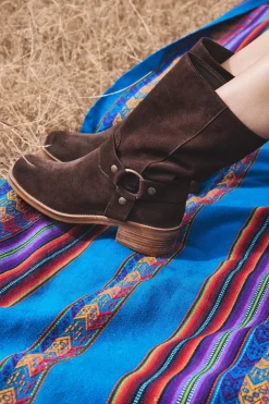 Maison 123 Bottes Et Bottines>Bottines ROMAIN CHOCOLAT