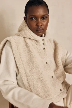 Maison 123 Echarpes|Cols Et Plastrons>Capuche-plastron LEON NATUREL