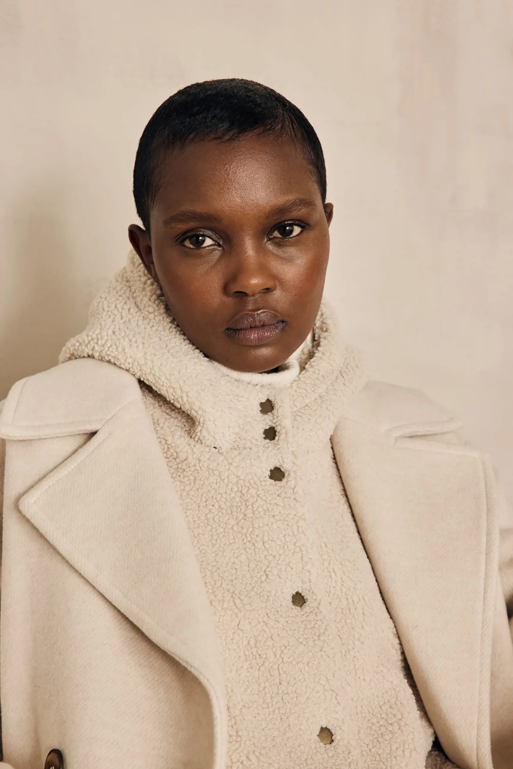 Maison 123 Echarpes|Cols Et Plastrons>Capuche-plastron LEON NATUREL