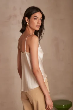 Maison 123 Blouses Et Chemises Blanches|T-Shirts Col V><noscript><img width=