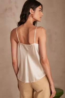 Maison 123 Blouses Et Chemises Blanches|T-Shirts Col V><noscript><img width=