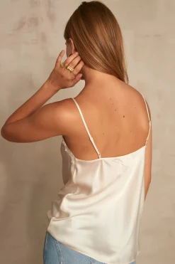 Maison 123 Blouses Et Chemises Blanches|T-Shirts Col V><noscript><img width=