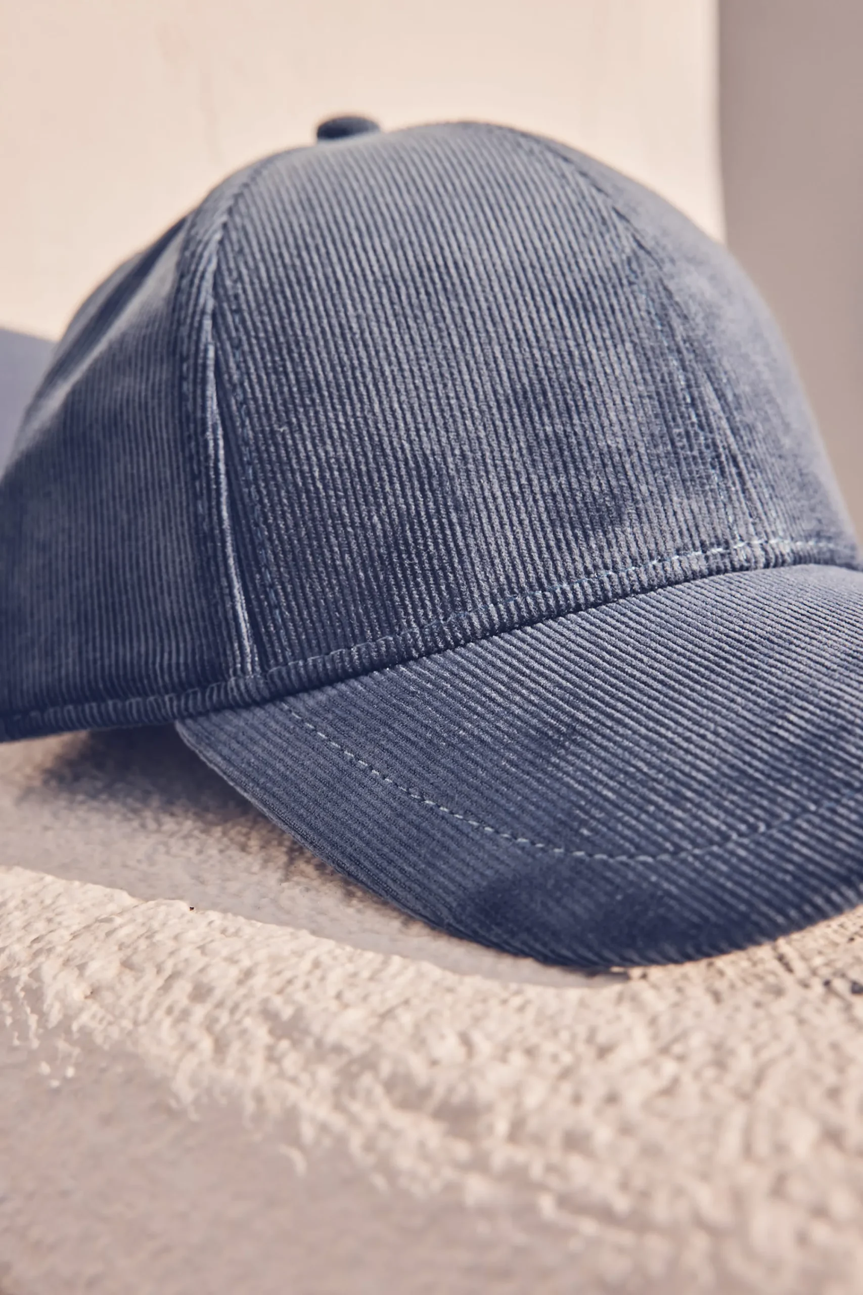 Maison 123 Casquettes>Casquette KARL INDIGO FONCE