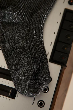 Maison 123 Chaussettes|Chaussettes>Chaussettes SONIA NOIR