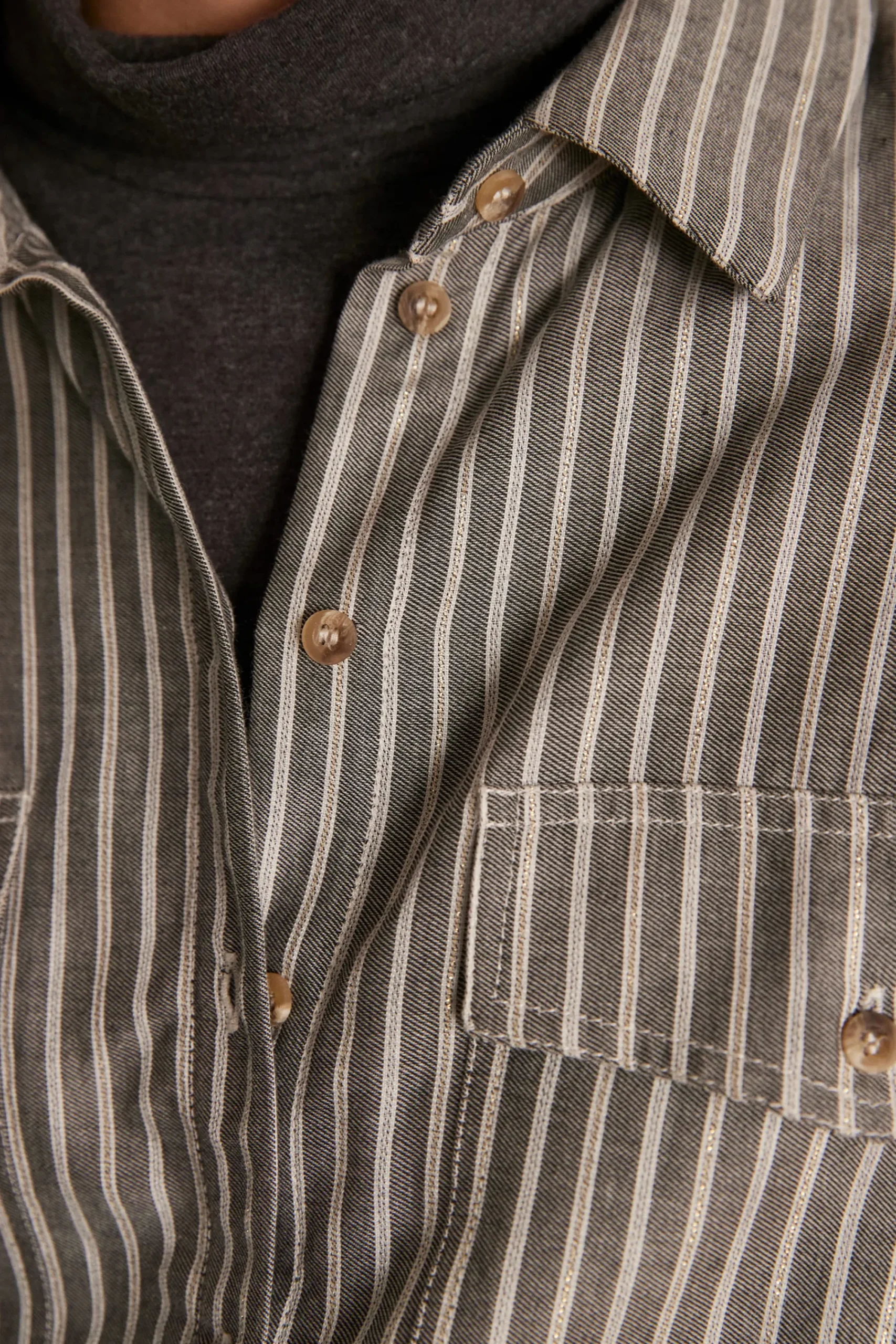 Maison 123 Blouses Et Chemises Imprimées>Chemise BARRY CHINE CLAIR