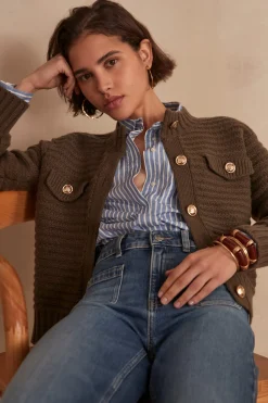 Maison 123 Blouses Et Chemises En Coton><noscript><img width=