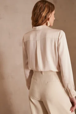 Maison 123 Blouses Et Chemises Blanches><noscript><img width=