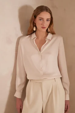 Maison 123 Blouses Et Chemises Blanches><noscript><img width=