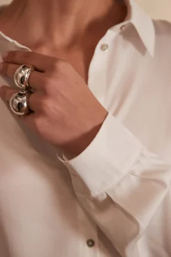 Maison 123 Blouses Et Chemises Blanches><noscript><img width=