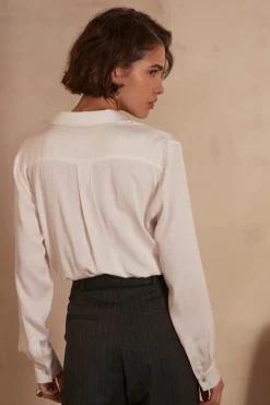 Maison 123 Blouses Et Chemises Blanches><noscript><img width=