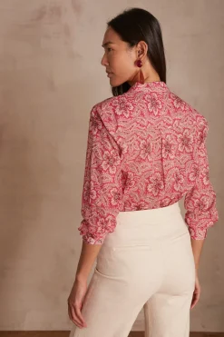 Maison 123 Blouses Et Chemises Imprimées|Blouses Et Chemises En Coton><noscript><img width=