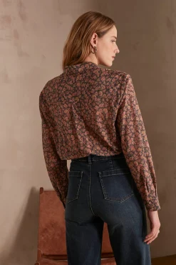 Maison 123 Blouses Et Chemises Imprimées|Blouses Et Chemises En Coton><noscript><img width=