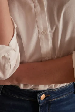 Maison 123 Blouses Et Chemises Blanches|Blouses Et Chemises En Coton><noscript><img width=