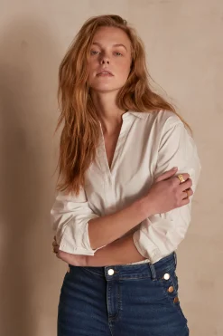Maison 123 Blouses Et Chemises Blanches|Blouses Et Chemises En Coton><noscript><img width=