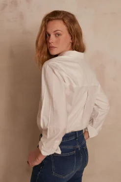 Maison 123 Blouses Et Chemises Blanches|Blouses Et Chemises En Coton><noscript><img width=
